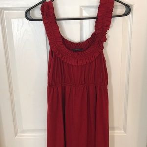 Convertible Tank/Off the Shoulder Dress